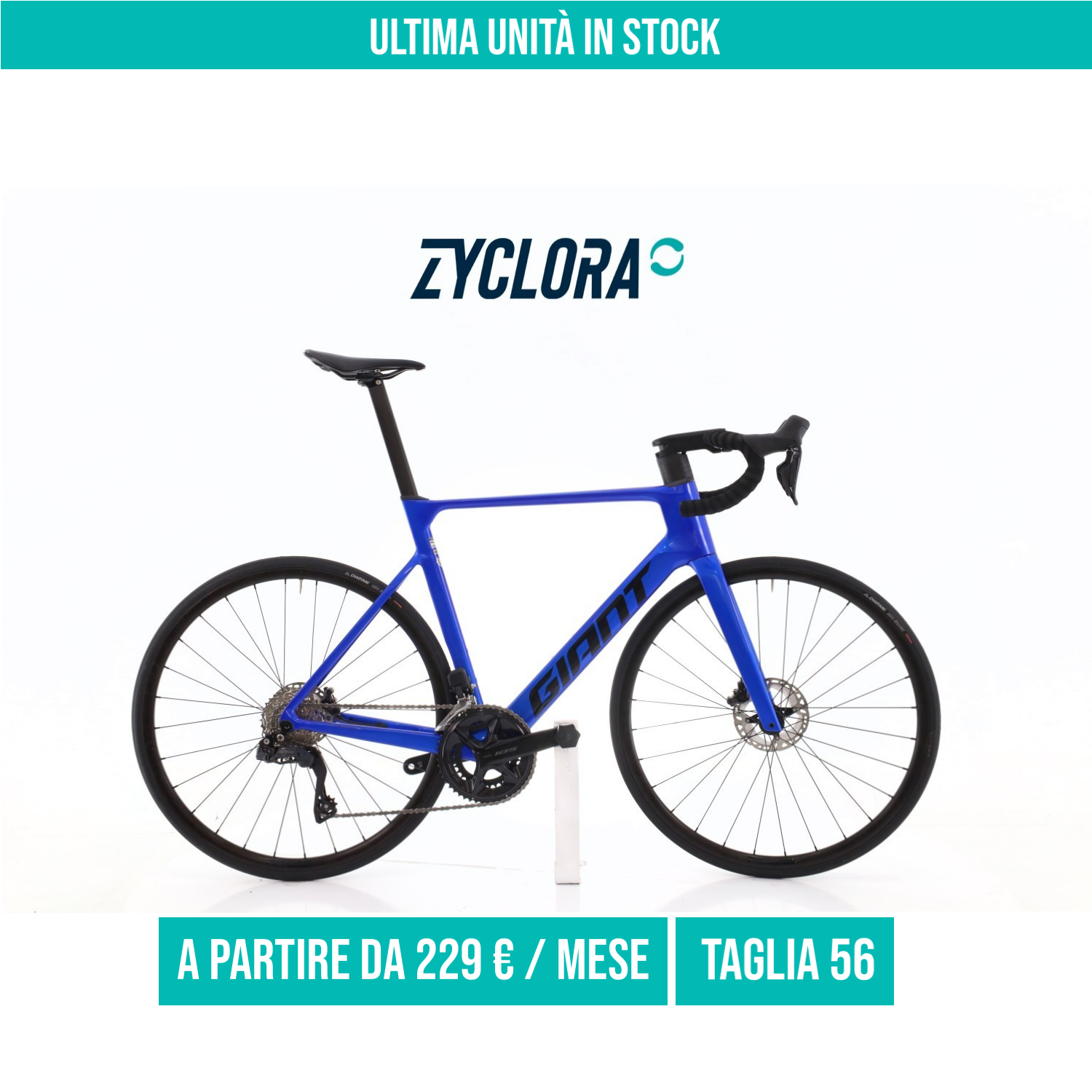 Giant Propel 2 Di2 12V taglia 56 Semi-nuova
