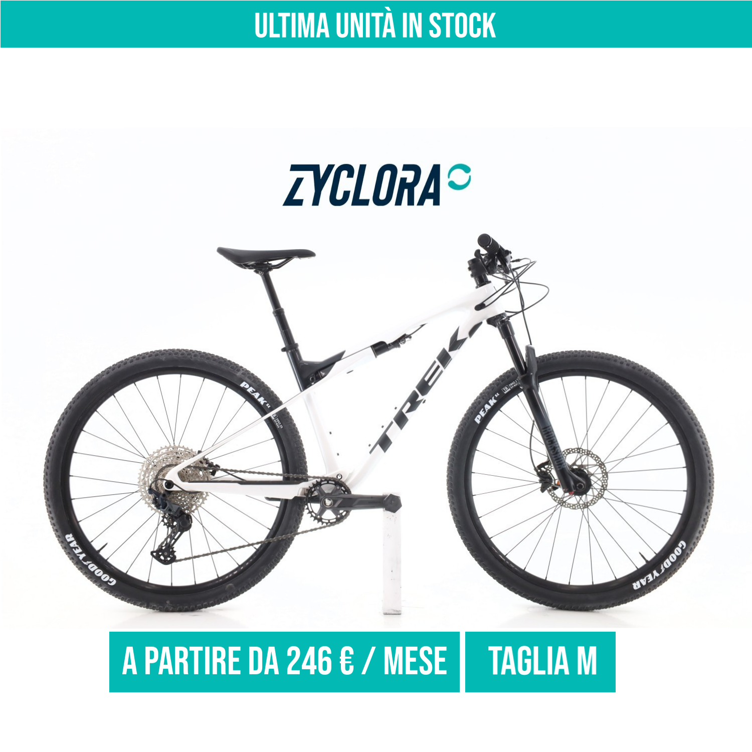 Trek Supercaliber Carbonio taglia M Semi-nuova