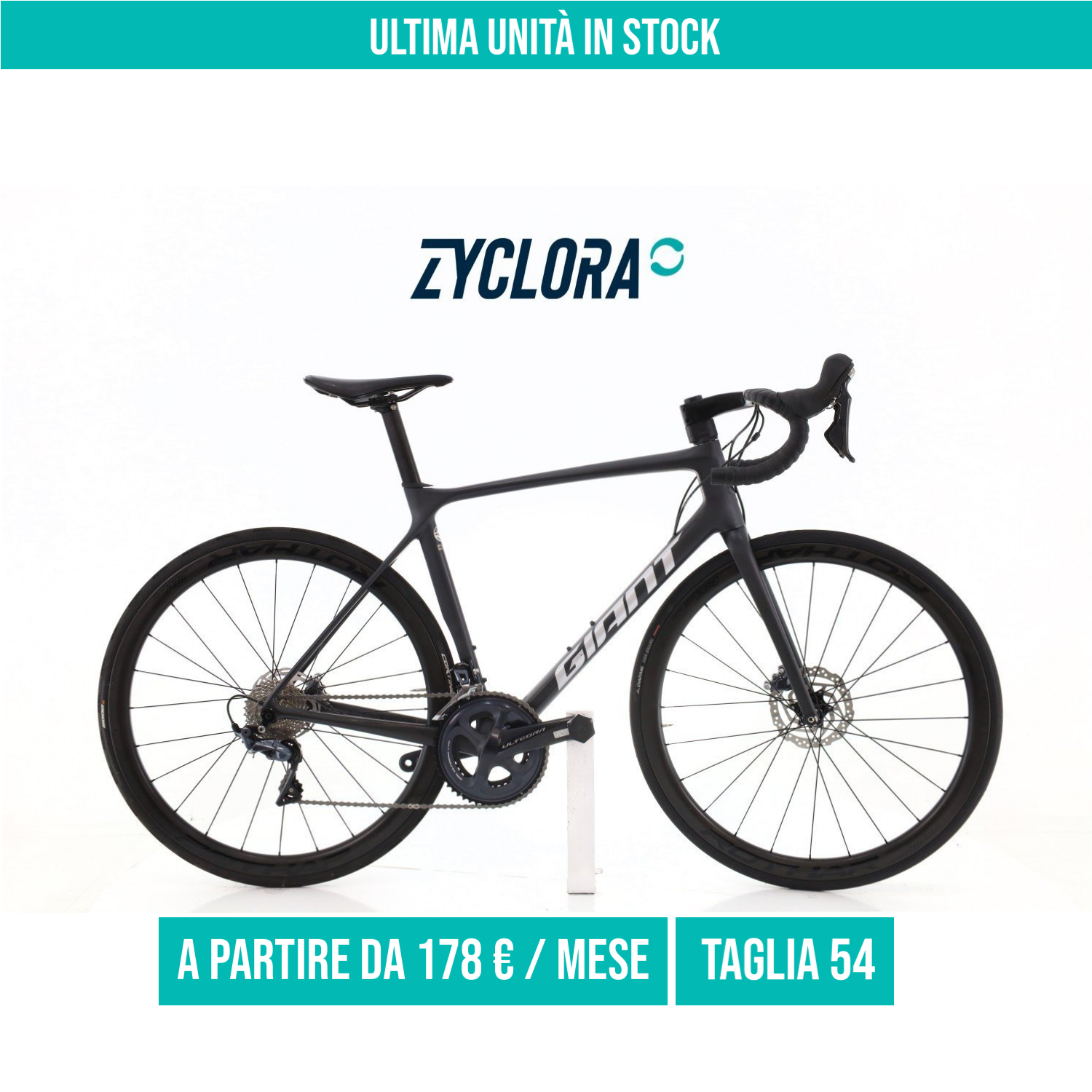 Giant TCR Advanced 1 taglia 54 Semi-nuova