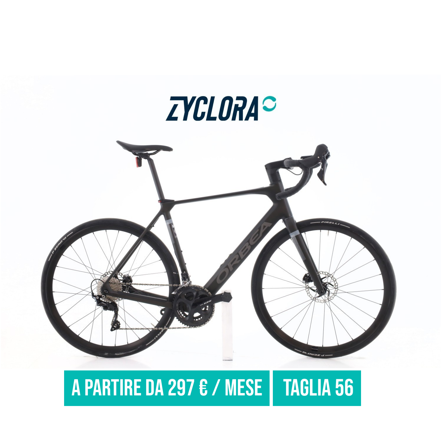 Orbea Gain M30 Carbonio taglia 56 Km.0