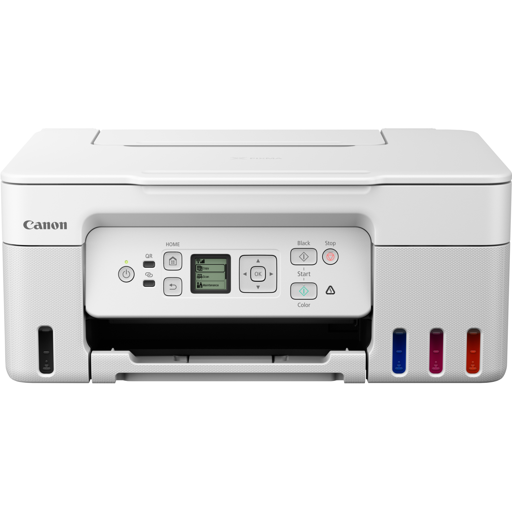 Canon PIXMA G3571, 5805c026, Tintenstrahl, Farbdruck, A4, Direktdruck, Weiß