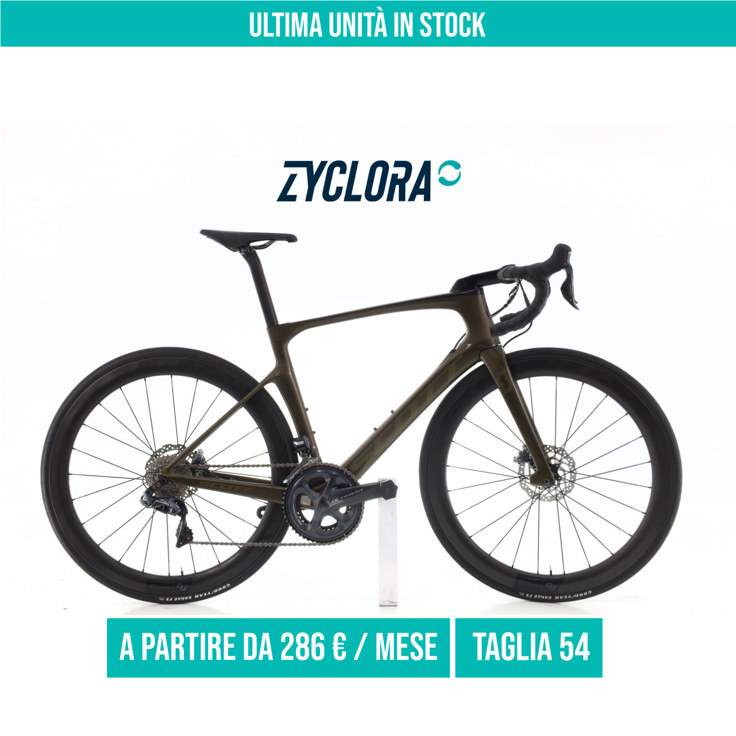 Scott Foil 10 Carbonio Di2 11V taglia 54 Semi-nuova