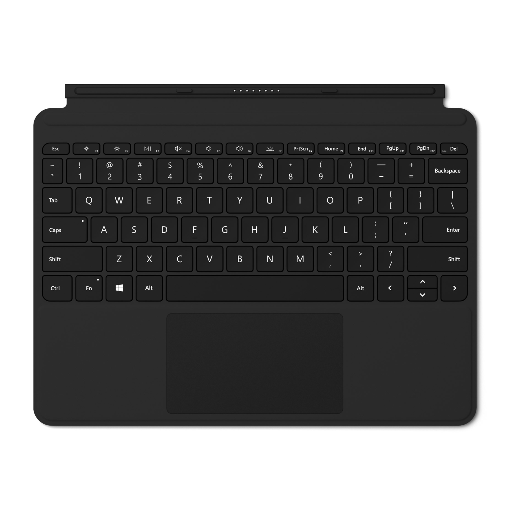 Microsoft Surface Go Signature Type Cover, kcn-00032, Italienisch, Trackpad, 1 mm, Microsoft, Surface Go, Schwa