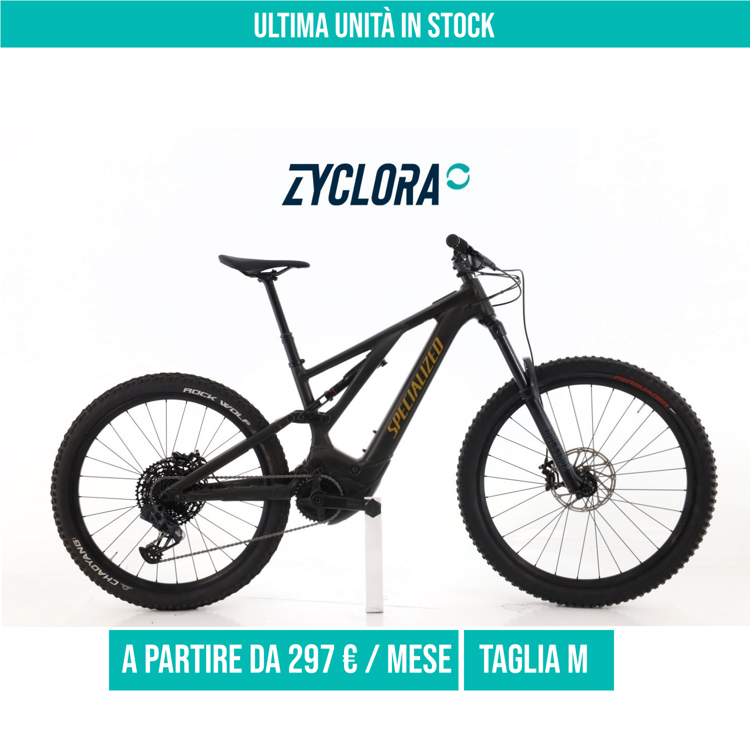 Specialized Turbo Levo Comp FSR GX AXS taglia M Semi-nuova