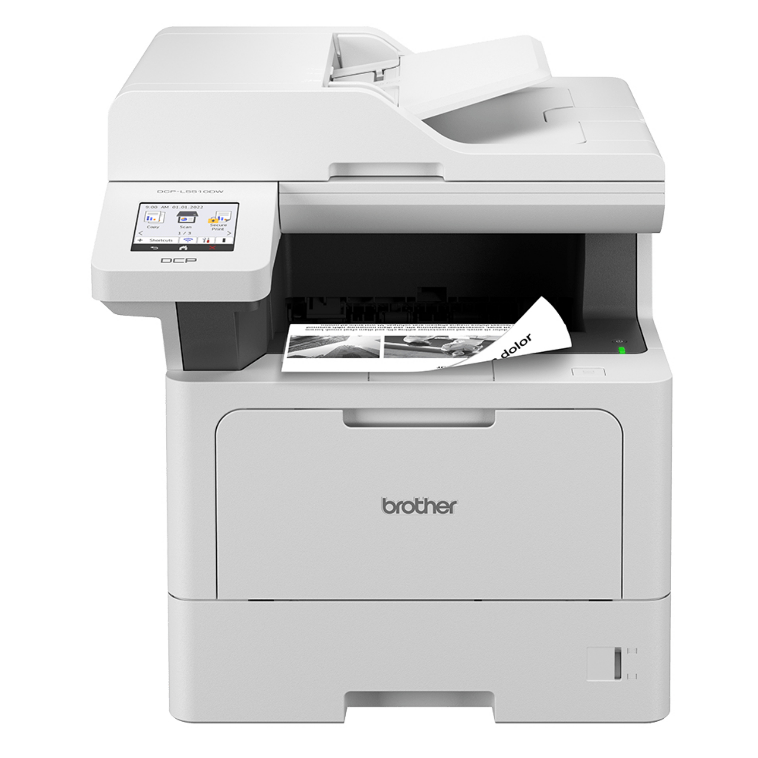 Brother MFC-L5710DN, mfcl5710dnre1, Laser, Monodruck, A4, Schwarz