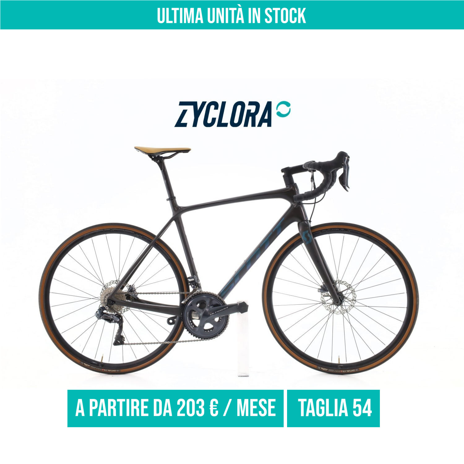 Scott Addict SE Carbonio Di2 11V taglia 54 Semi-nuova