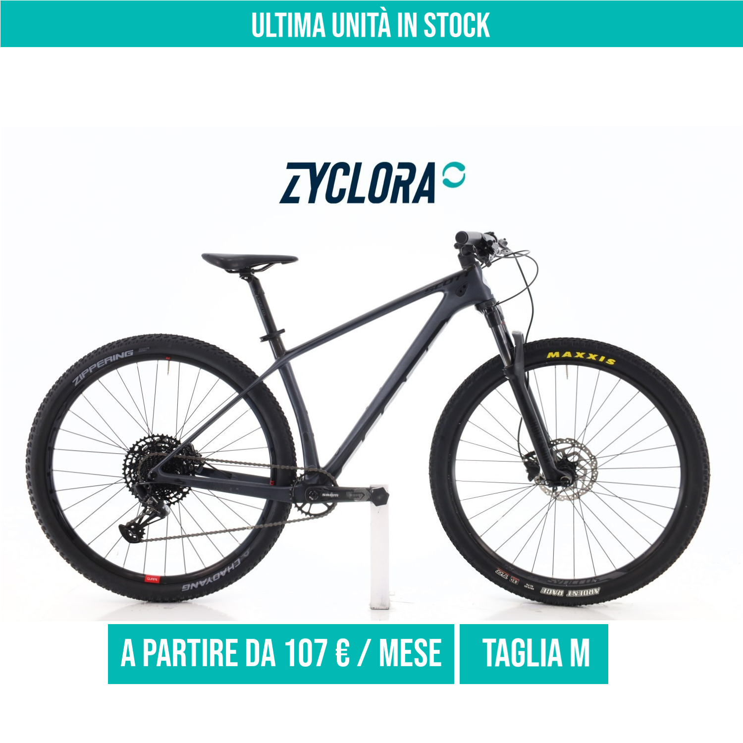Scott Scale 940 Carbonio taglia M Semi-nuova