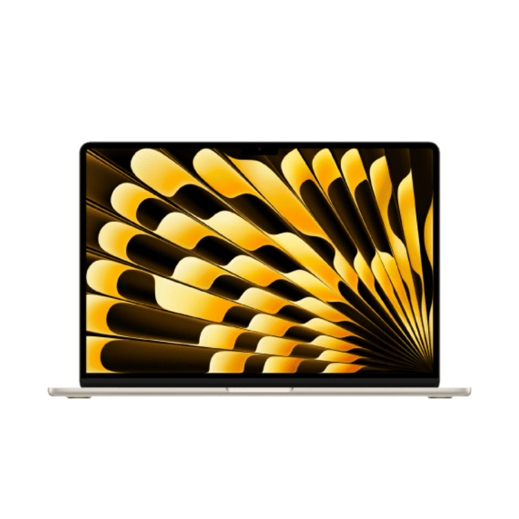 MacBook Air 15 M3 2024 512 GB Galassia A 16 GB CPU 8-core - GPU 10 Core Ricondizionato