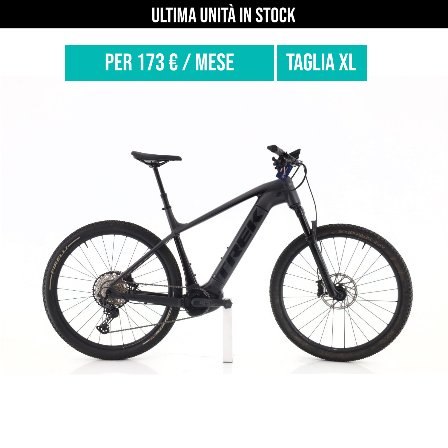 Trek Powerfly 7 XT taglia XL Semi-nuova