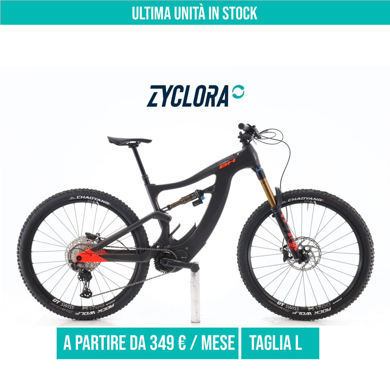 BH Xtep Carbonio XT taglia L Semi-nuova