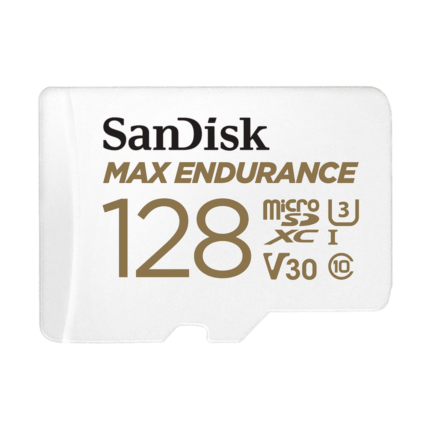 SanDisk Max Endurance, sdsqqvr-128g-gn6ia, 128 GB, Klasse 10, UHS-I, 100 MB/s, 40 MB/s