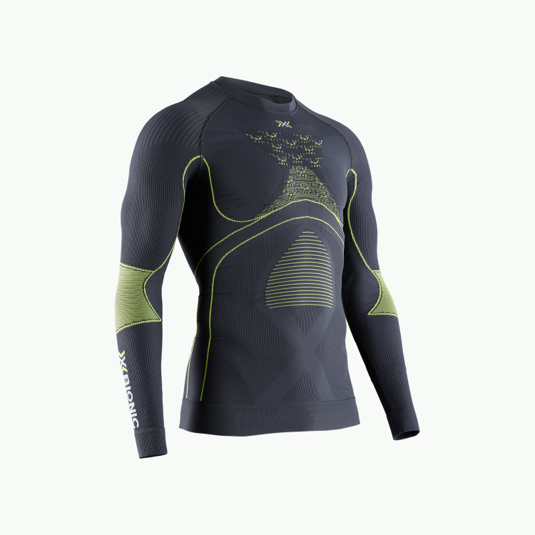 Base Layer A Manica Lunga Uomo