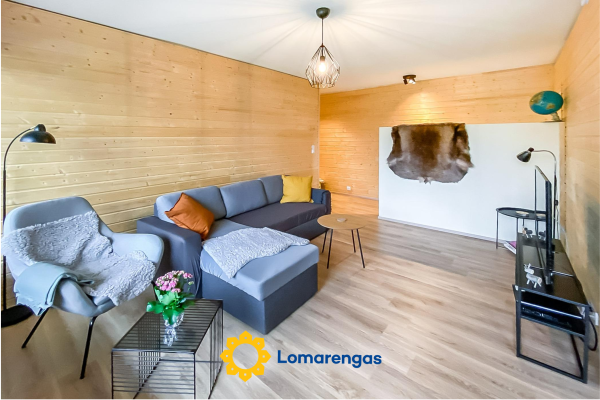 The cozy loggers suite