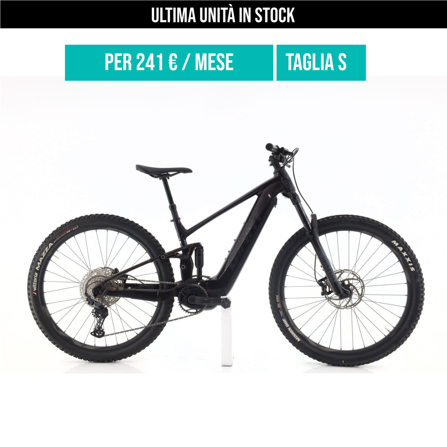 Giant Stance E+1 taglia S Semi-nuova