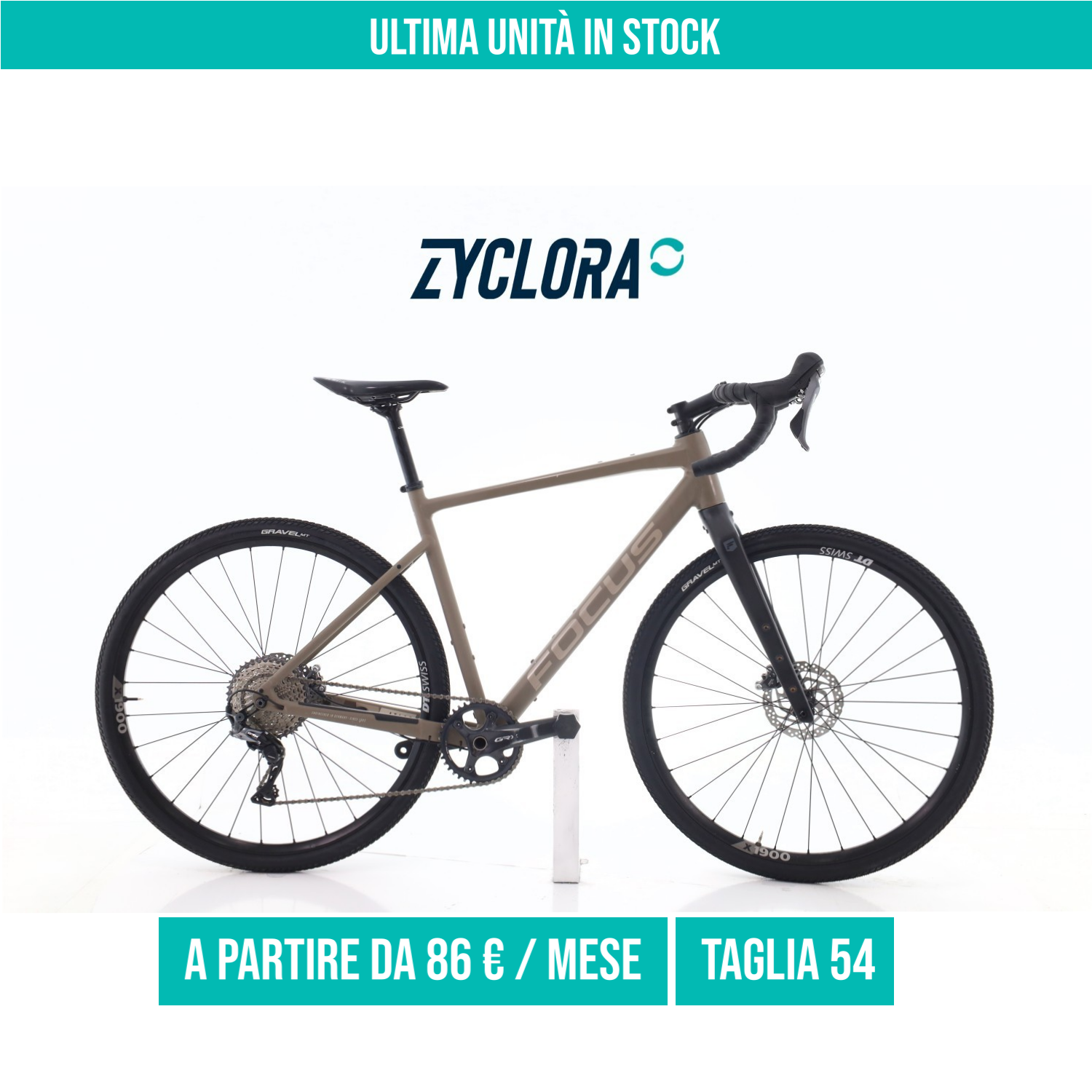 Focus Atlas 6.9 taglia 54 Semi-nuova