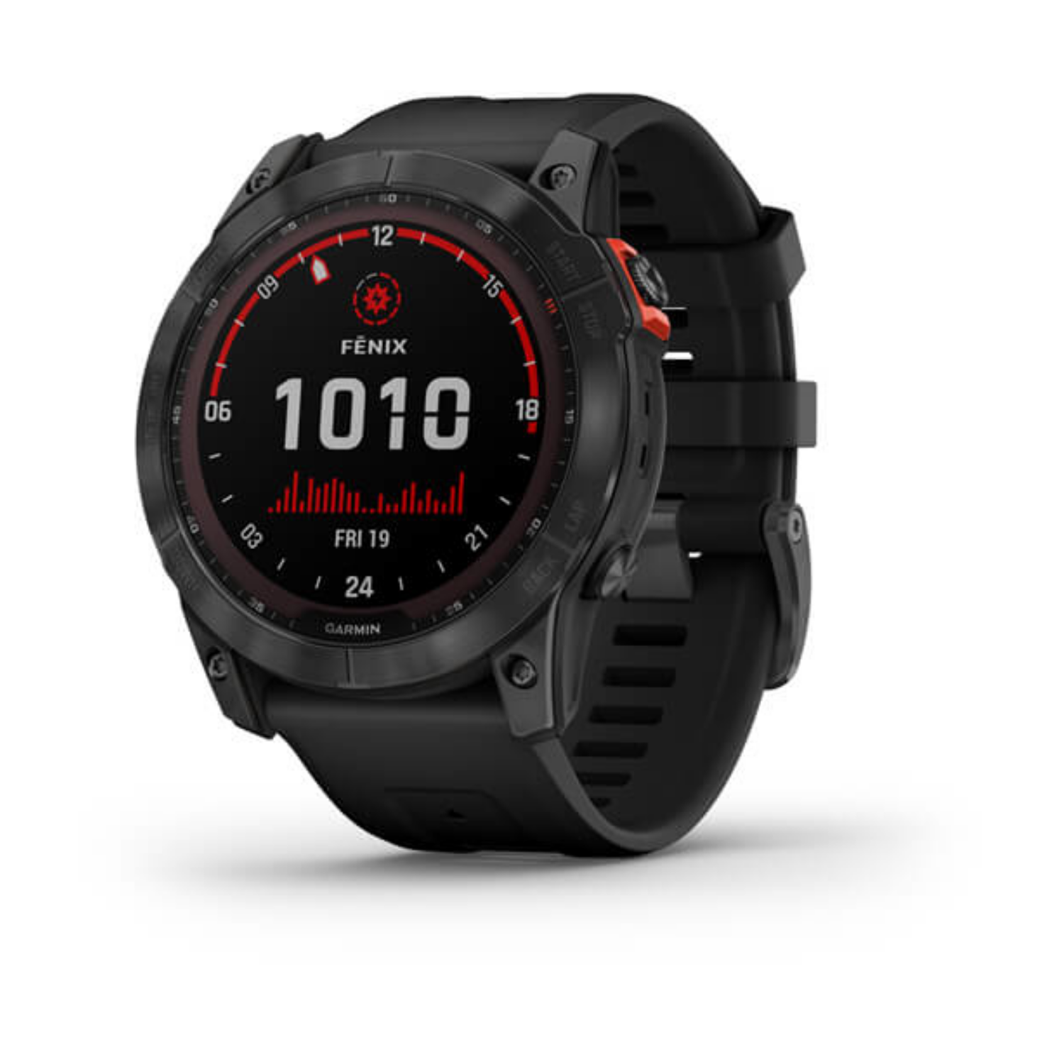 Garmin fenix 7X Solar, 010-02541-01, MIP, screen, GPS, 96 g