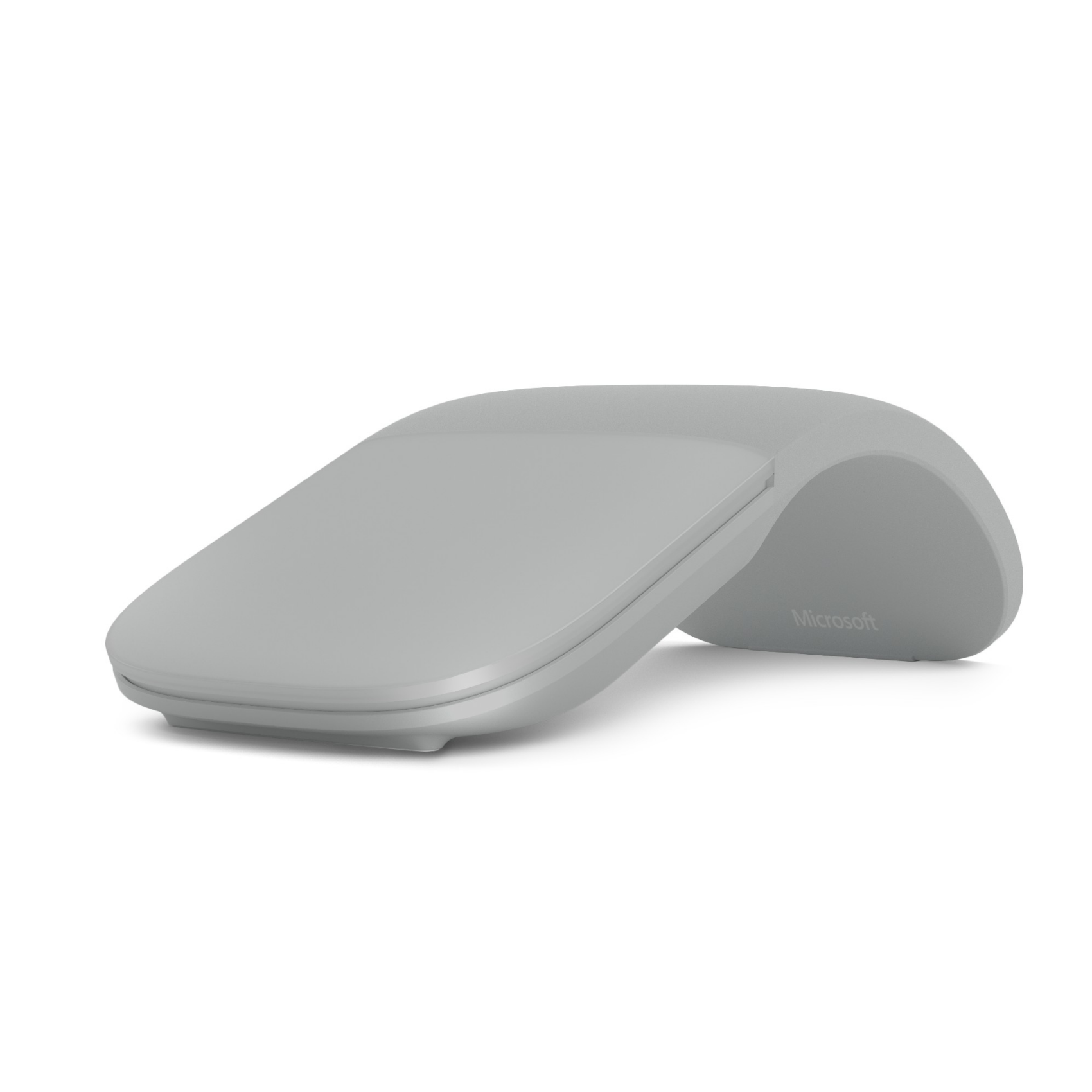 Microsoft Surface Arc Mouse, fhd-00002, Beidhändig, BlueTrack, Bluetooth, 1000 DPI, Grau