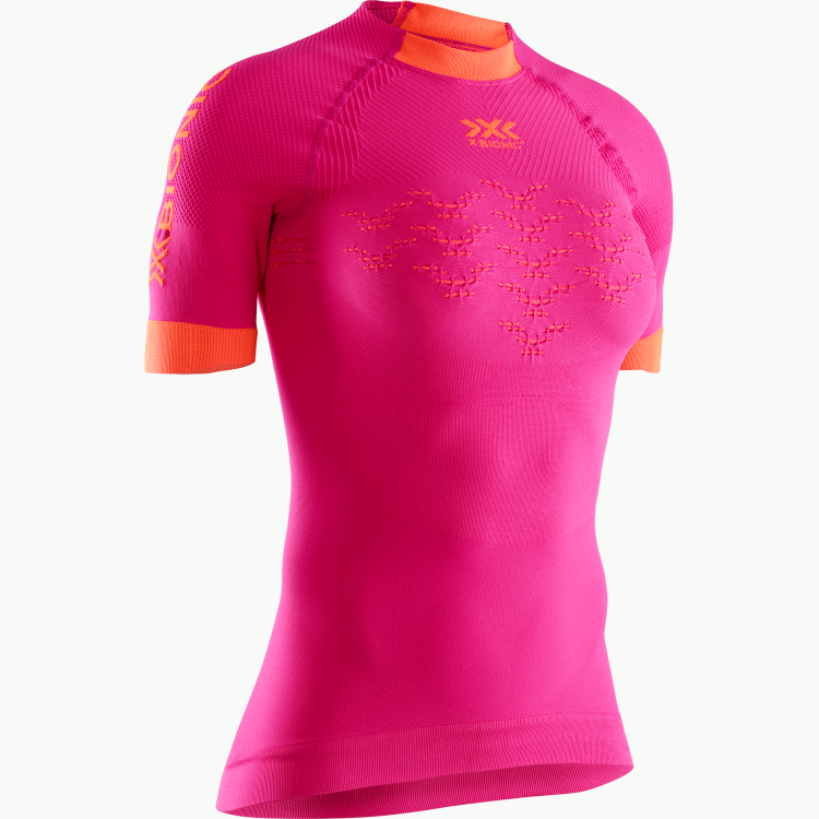 Maglia Running A Manica Corta Donna