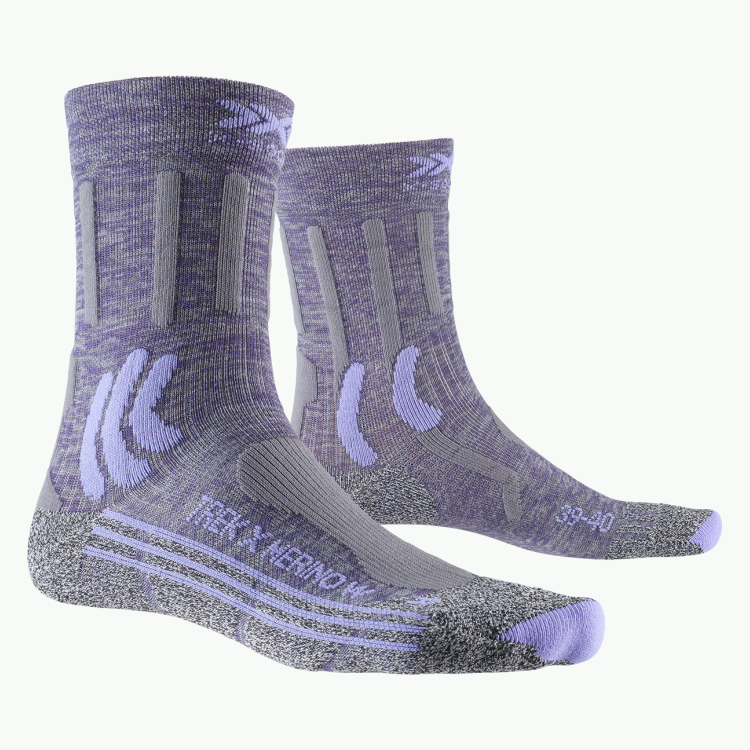 Calze Trekking Light In Lana Merino Donna
