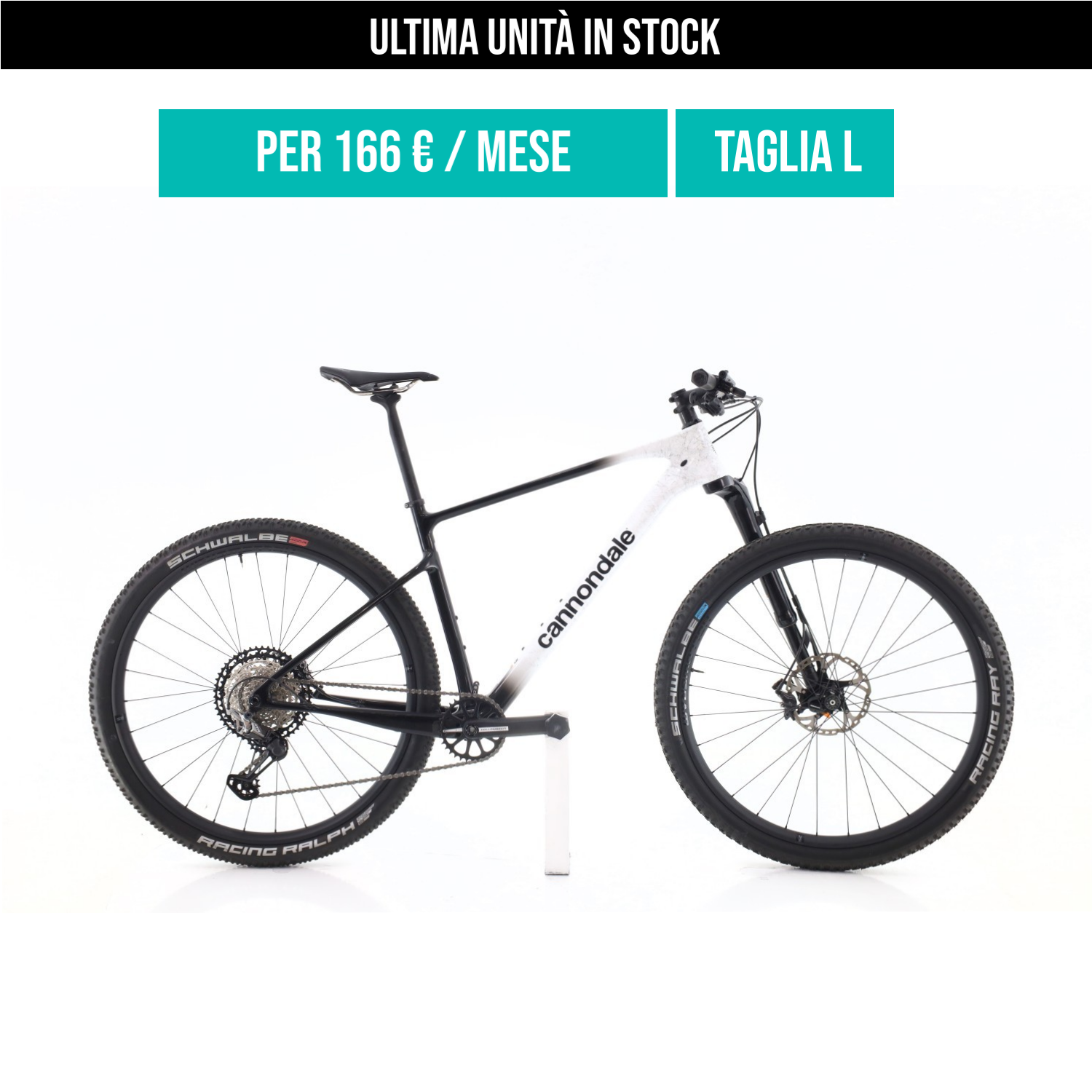 Cannondale Scalpel XTR taglia L Semi-nuova
