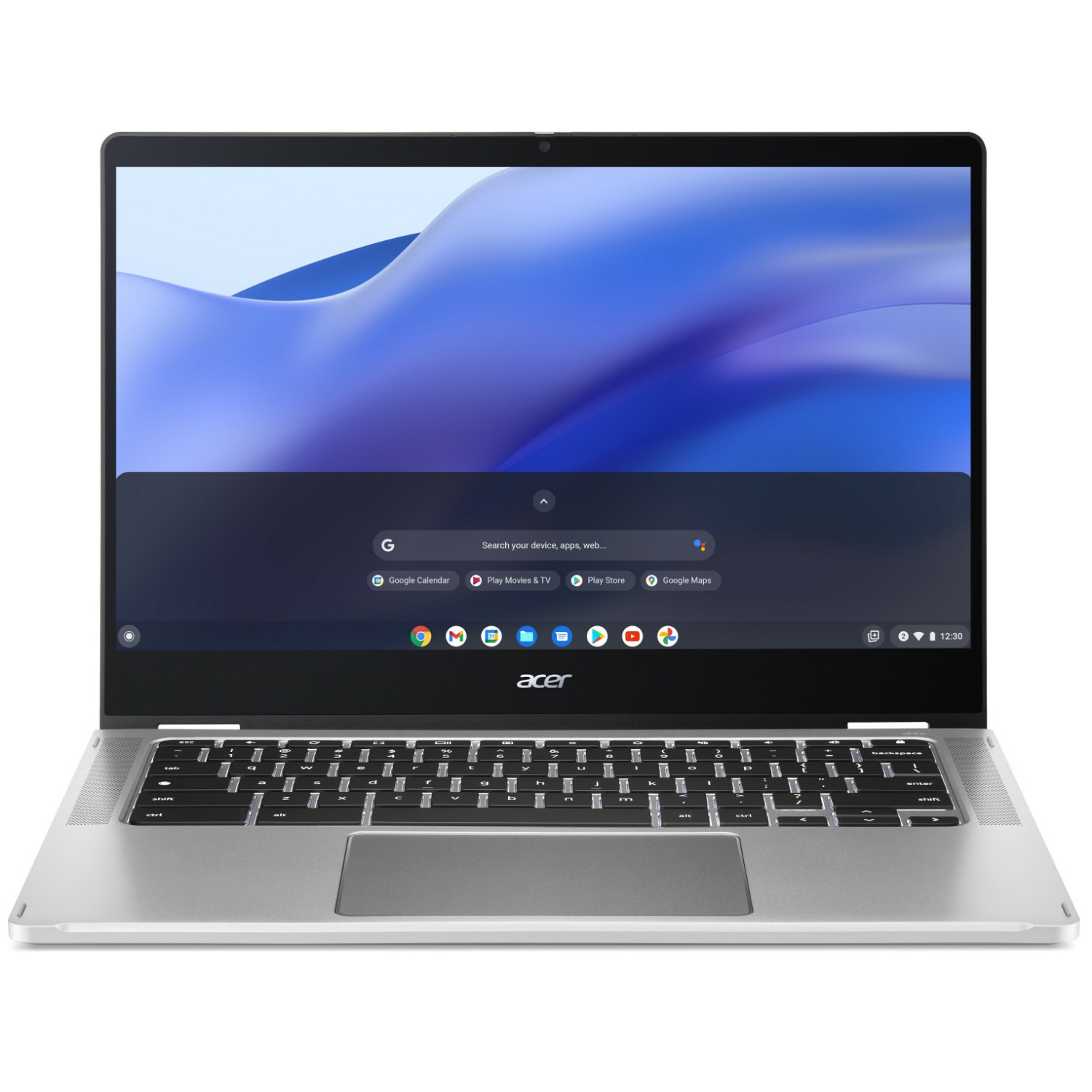 Acer Chromebook Spin 514 CP514-3HH-R4SQ, nx.kc6eg.005, 14 Zoll, Ryzen 3 5425C, 8GB, Chrome OS