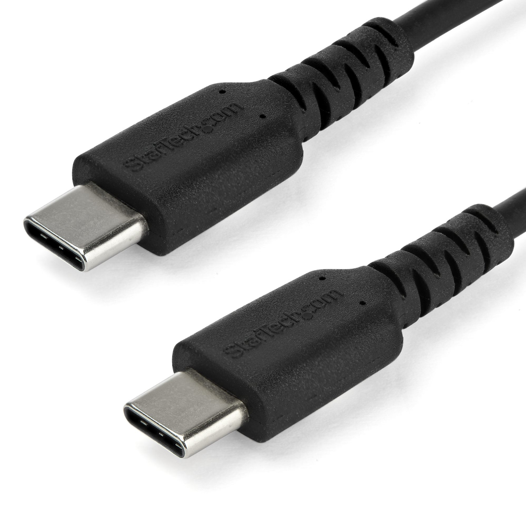 StarTech.com 1m USB-C Ladekabel, rusb2cc1mb, Langlebiges USB 2.0 Typ C zu USB C Datenübertragungs-/Schnellladek