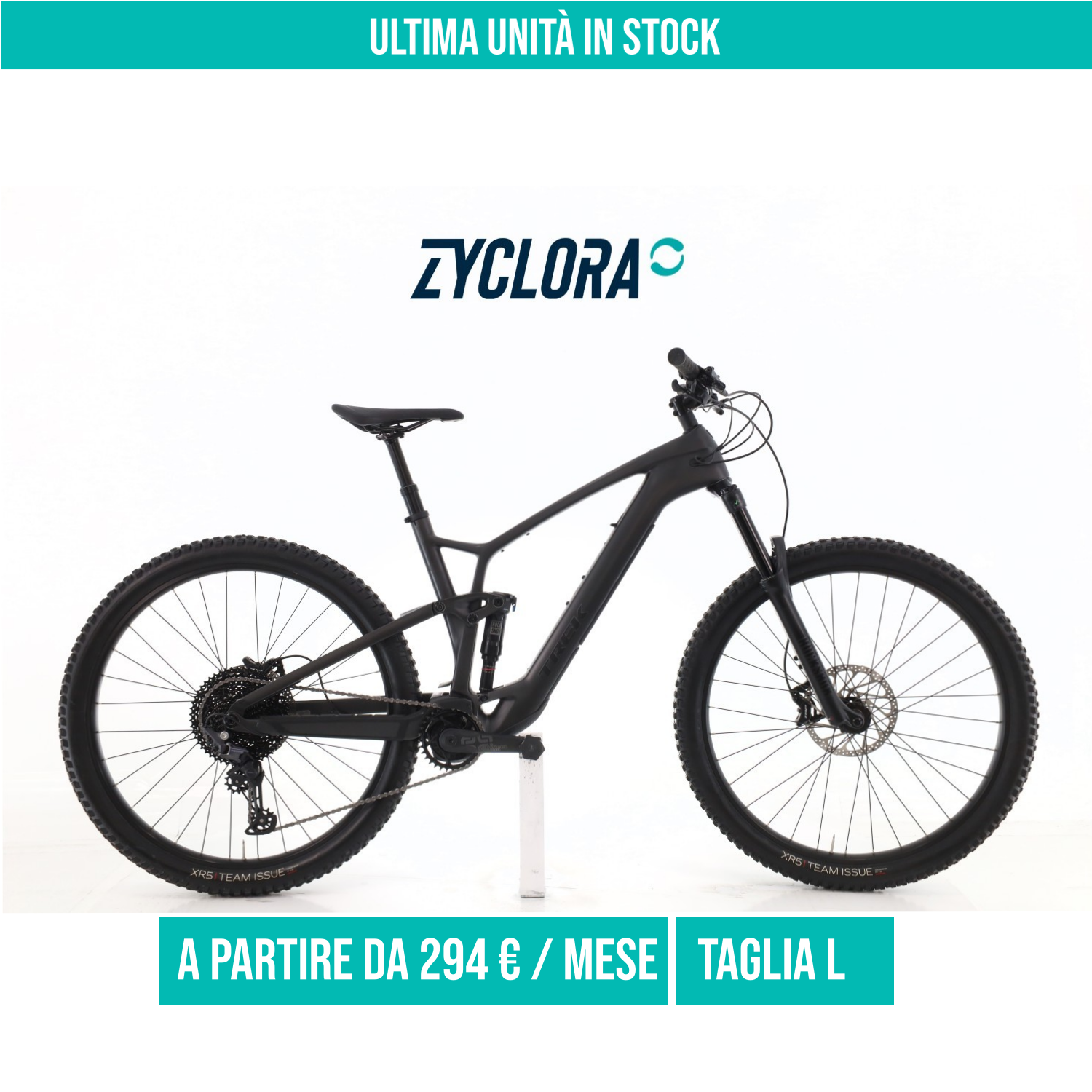 Trek Fuel EX-e Carbonio taglia L Semi-nuova