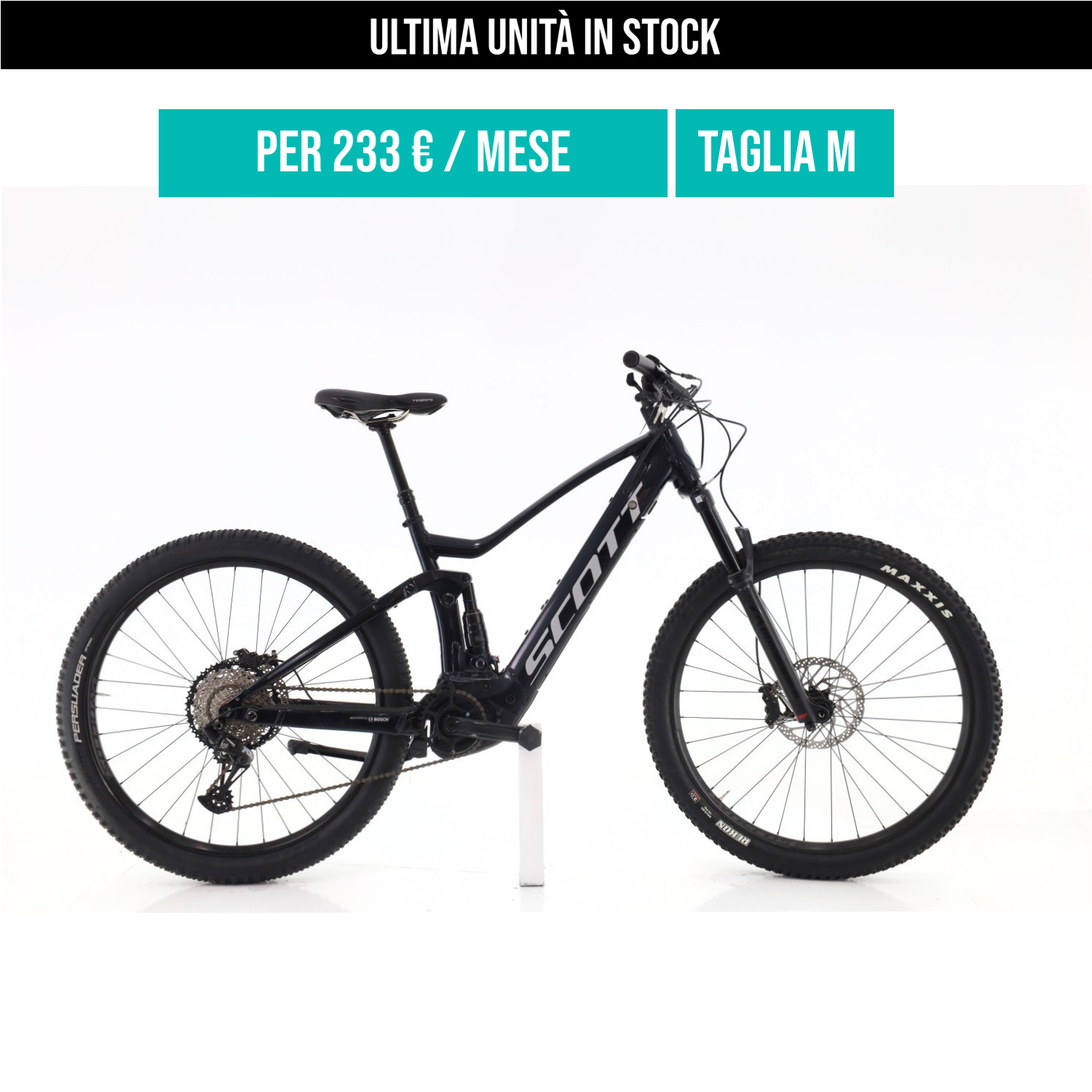 Scott Strike eRide 940 taglia M Semi-nuova