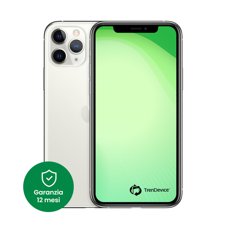 iPhone 11 Pro Max 512 GB Argento A Ricondizionato