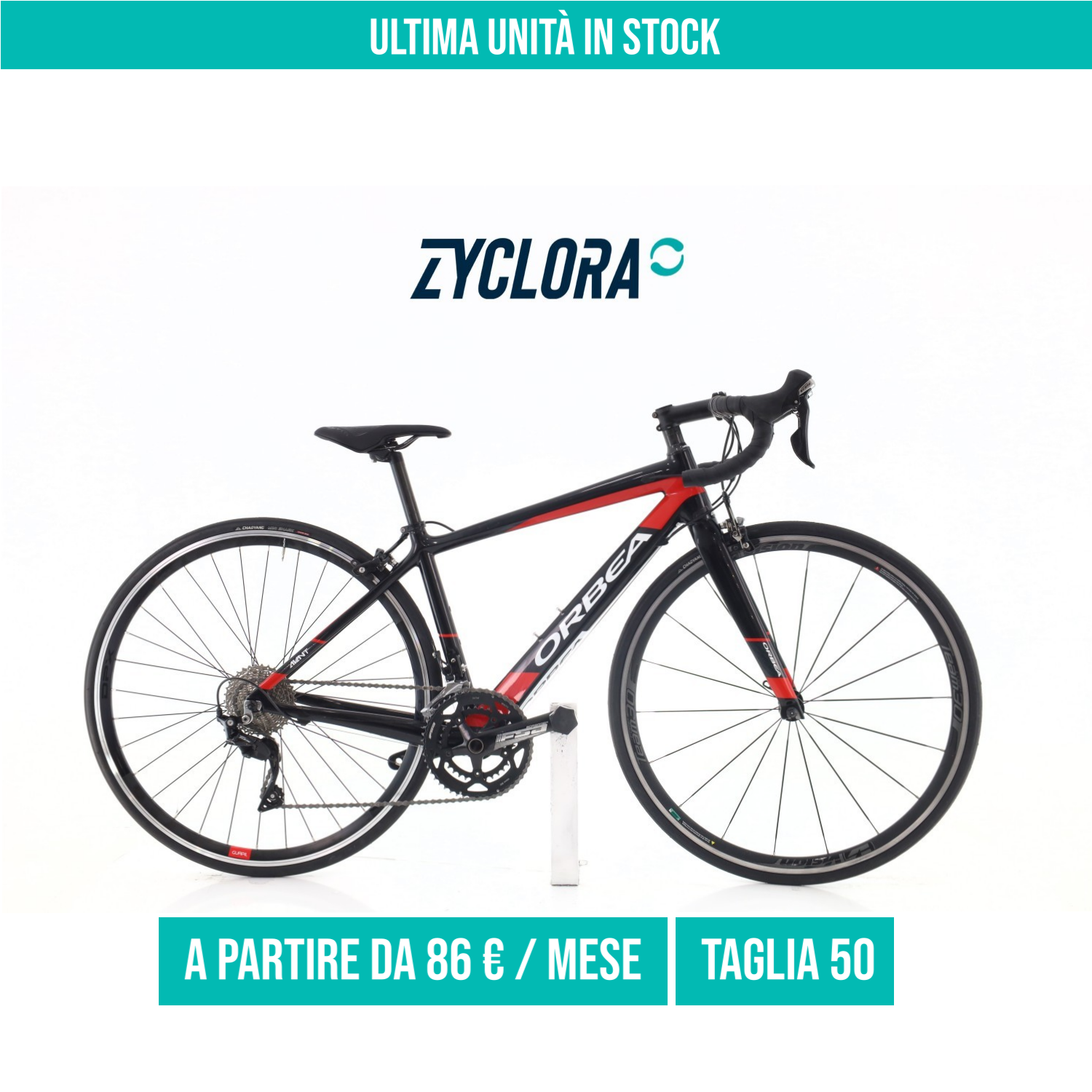 Orbea Avant taglia 50 Semi-nuova