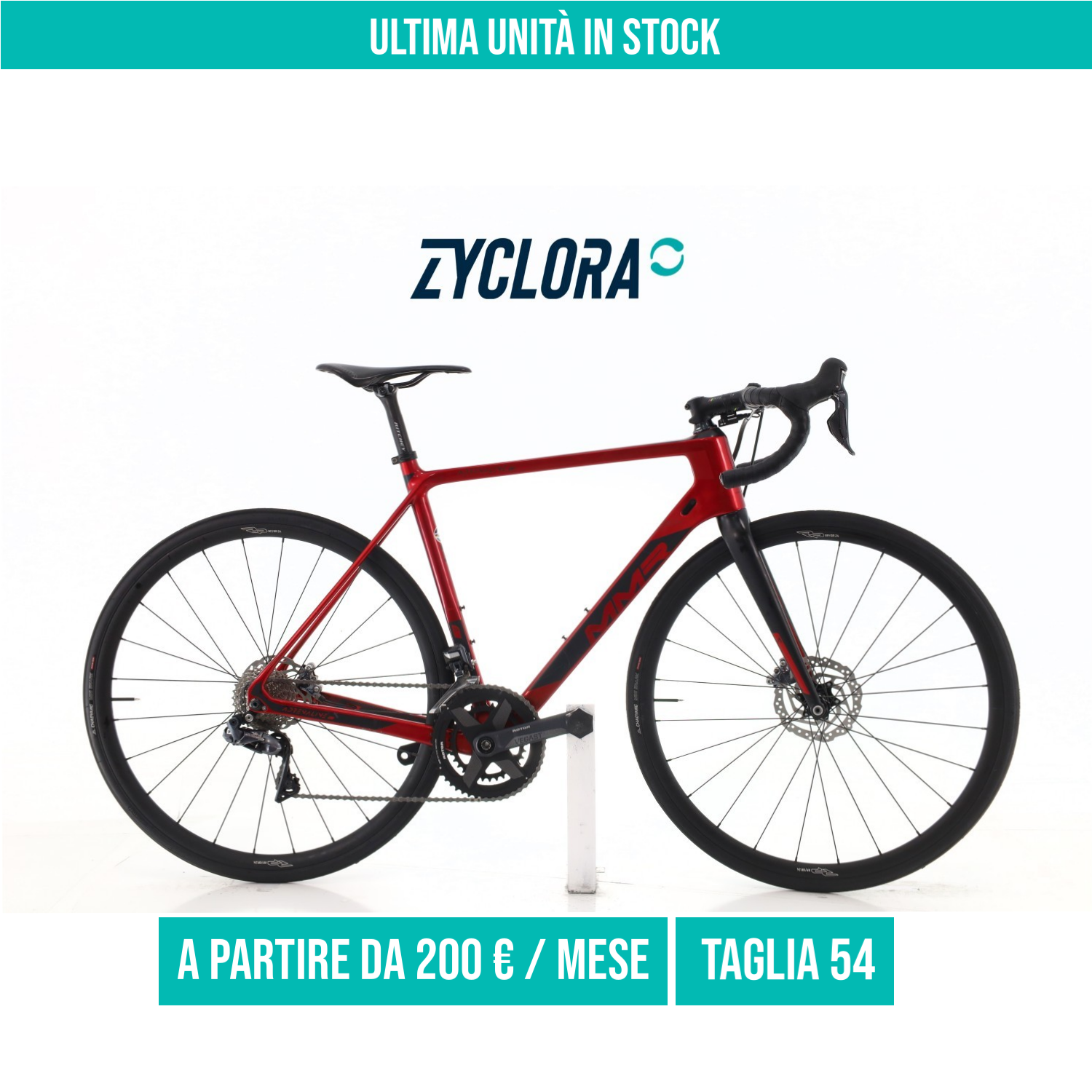 MMR Adrenaline SL Carbonio Di2 11V taglia 54 Semi-nuova