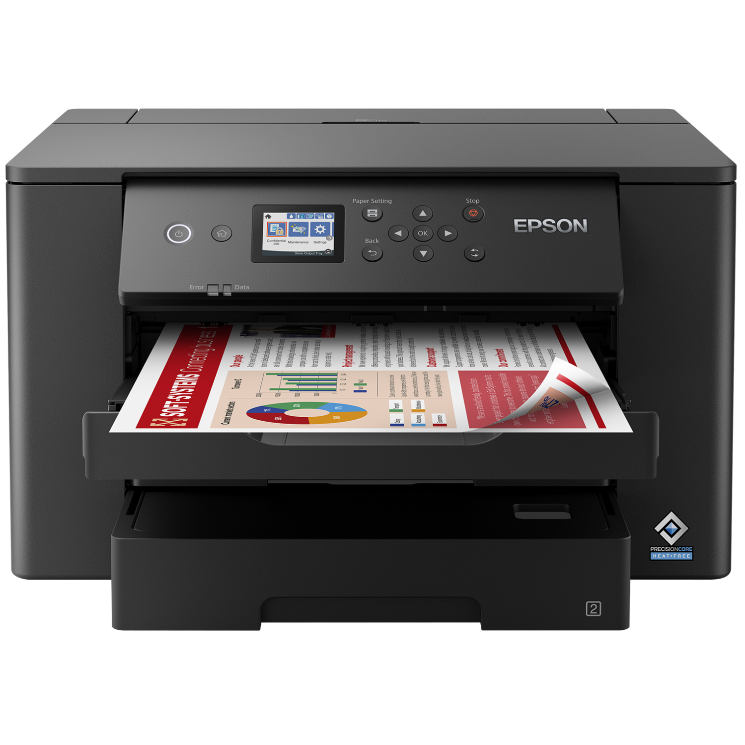 Epson WorkForce WF-7310DTW, c11ch70402, Farbe, 4, 32 Seiten pro Minute, Doppelseitiger Druc