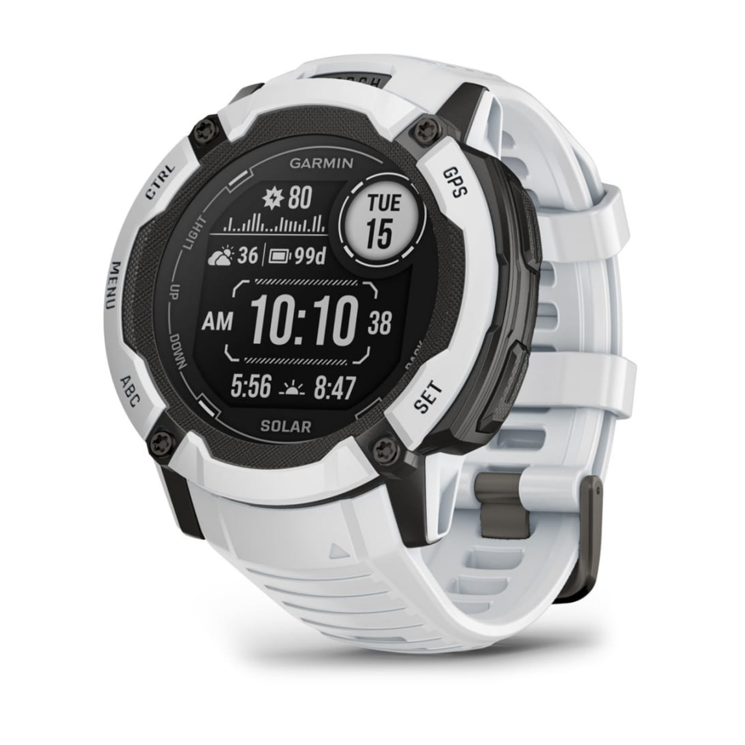 Garmin Instinct 2X Solar, 010-02805-04, MIP, screen, GPS, 67 g