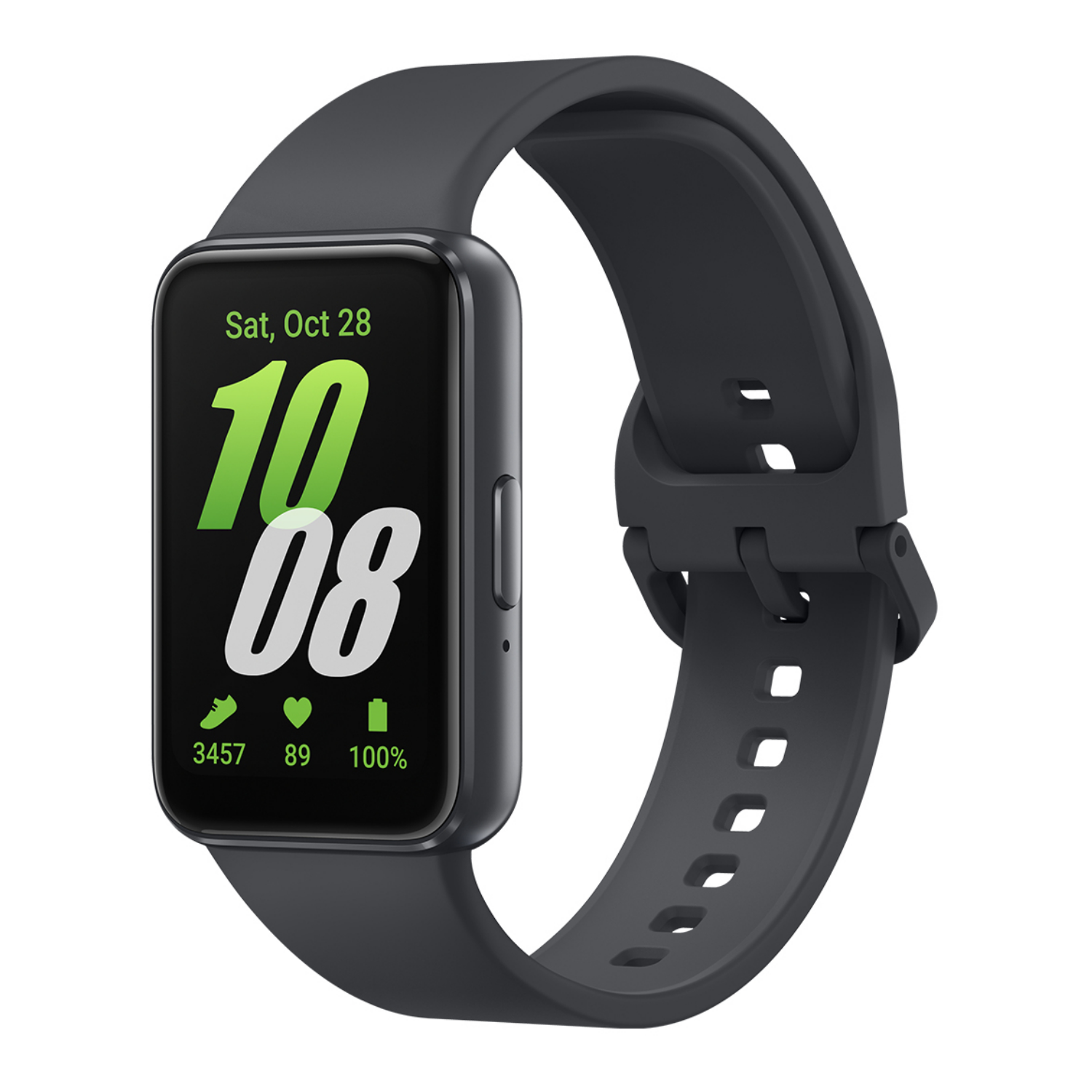 Samsung Galaxy Fit3 Aktivitäts-Tracker dark gray, sm-r390nzaaeue