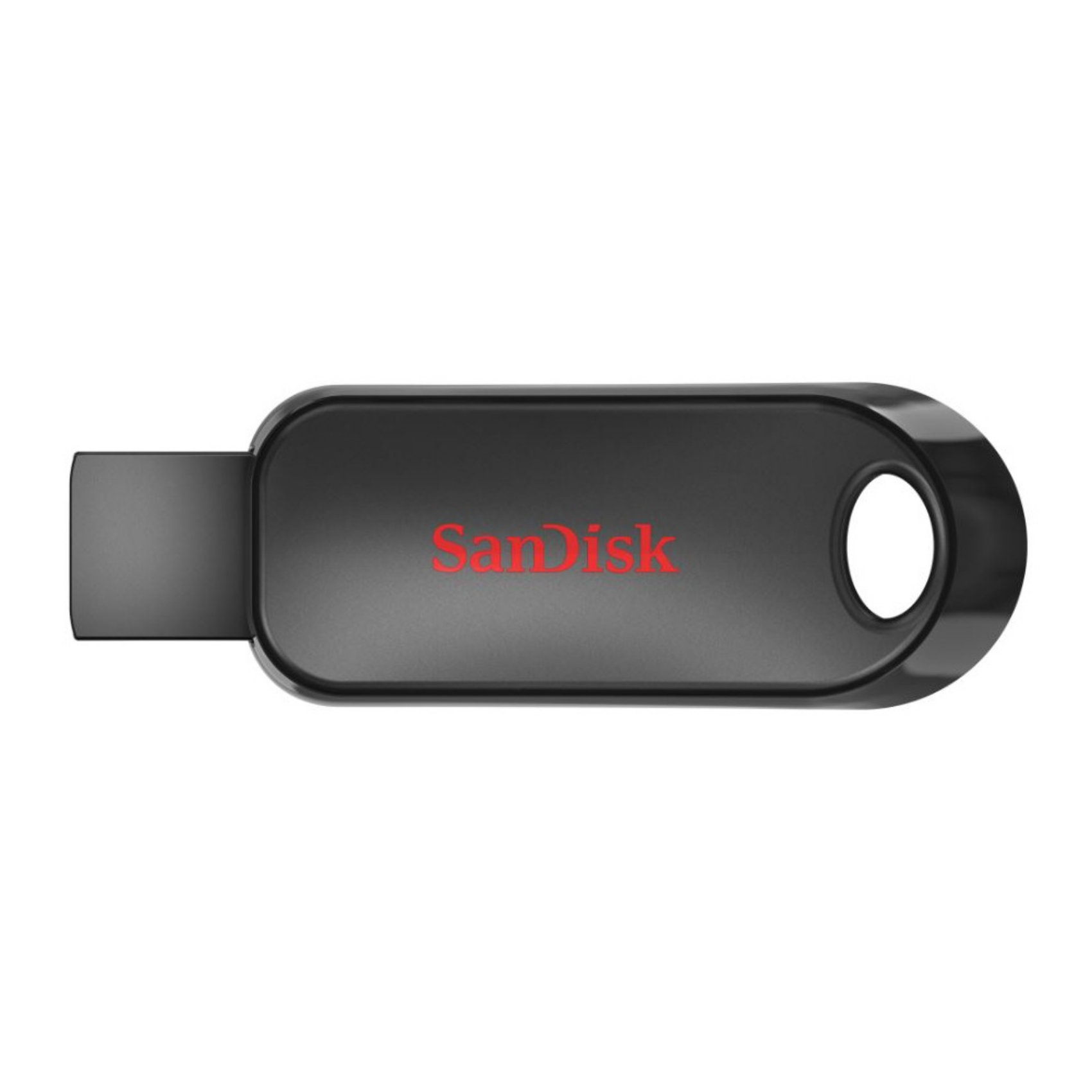 SanDisk Cruzer Snap, sdcz62-128g-g35, 128 GB, USB Typ-A, 2.0, Dia, 6,1 g, Schwarz