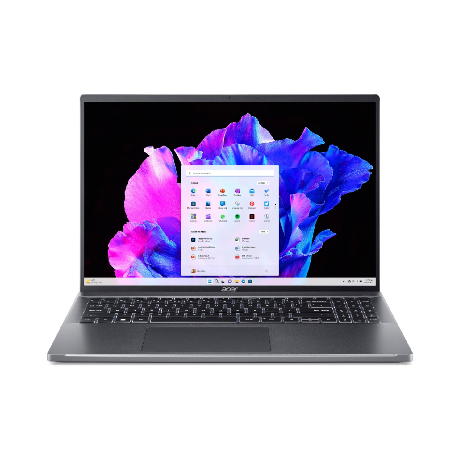 Acer Swift Go SFG16-71-78CN, nx.kfseg.00c, 16 Zoll OLED 120Hz, Core i7-1355U, 16GB, Win 11