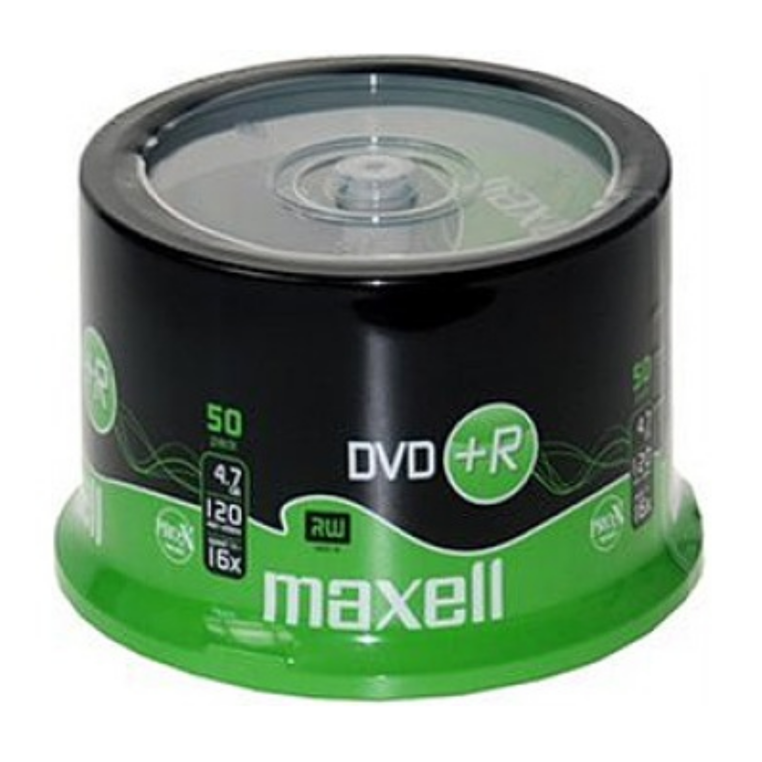 Maxell 4.7GB DVD+R, 275736, 4,7 GB, DVD+R, 120 mm, 120 min