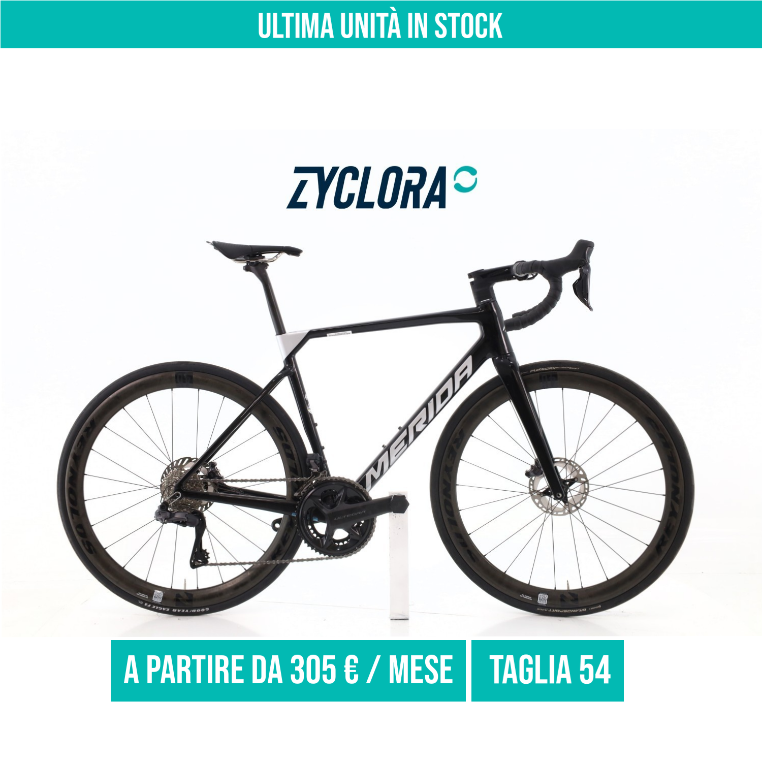 Merida Scultura 8000 Carbonio Di2 12V taglia 54 Semi-nuova