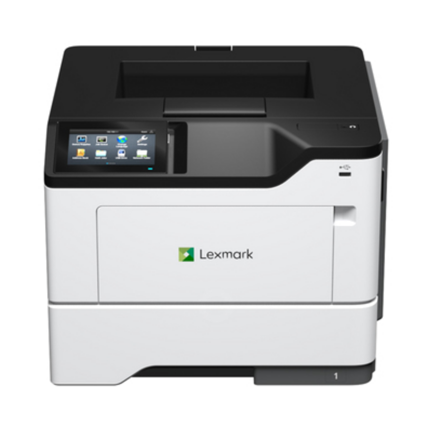 Lexmark MS632dwe, 38s0510, Laser, A4, Doppelseitiger Druck, Schwarz