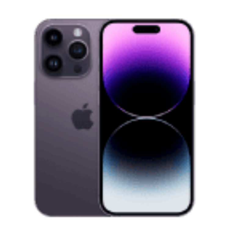 iPhone 14 Pro Max 256 GB Viola Scuro Sim Card (include slot sim) B Ricondizionato