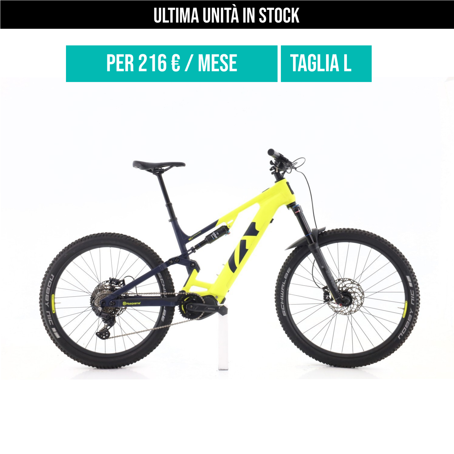 Husqvarna MC1 Mountain Cross taglia L Semi-nuova