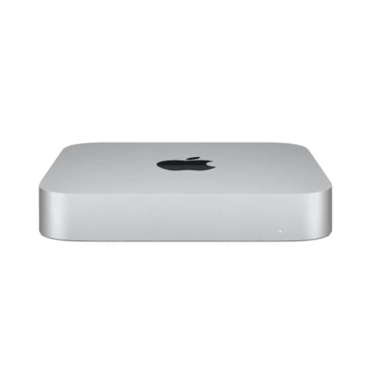 Mac mini 2023 M2 256 GB Argento A 8 GB CPU 8-core - GPU 10 Core Ricondizionato