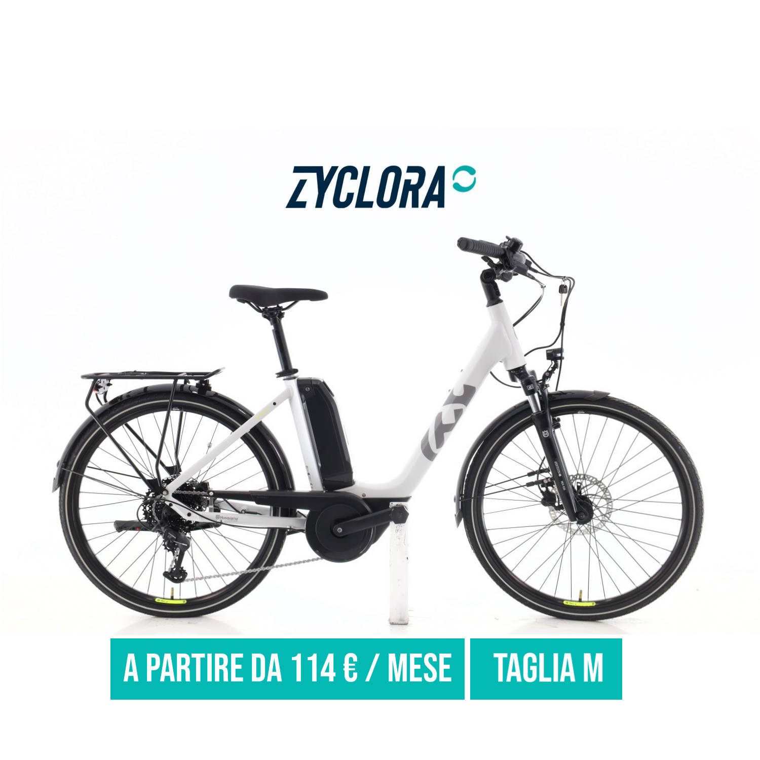 Husqvarna Grand City Y1 taglia M Km.0