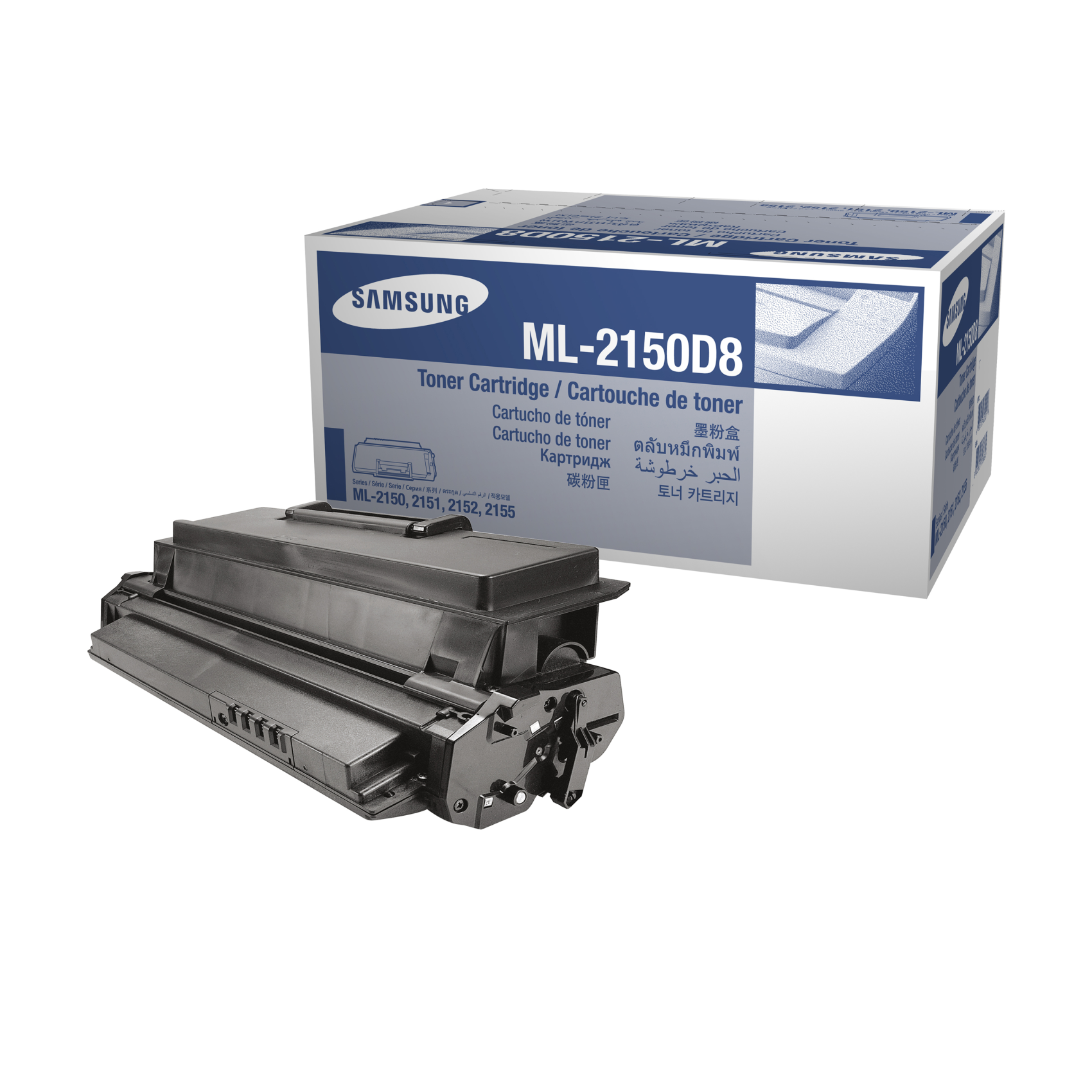 Samsung Trommel mit Toner ML-2150D8 schwarz, ml-2150d8/els