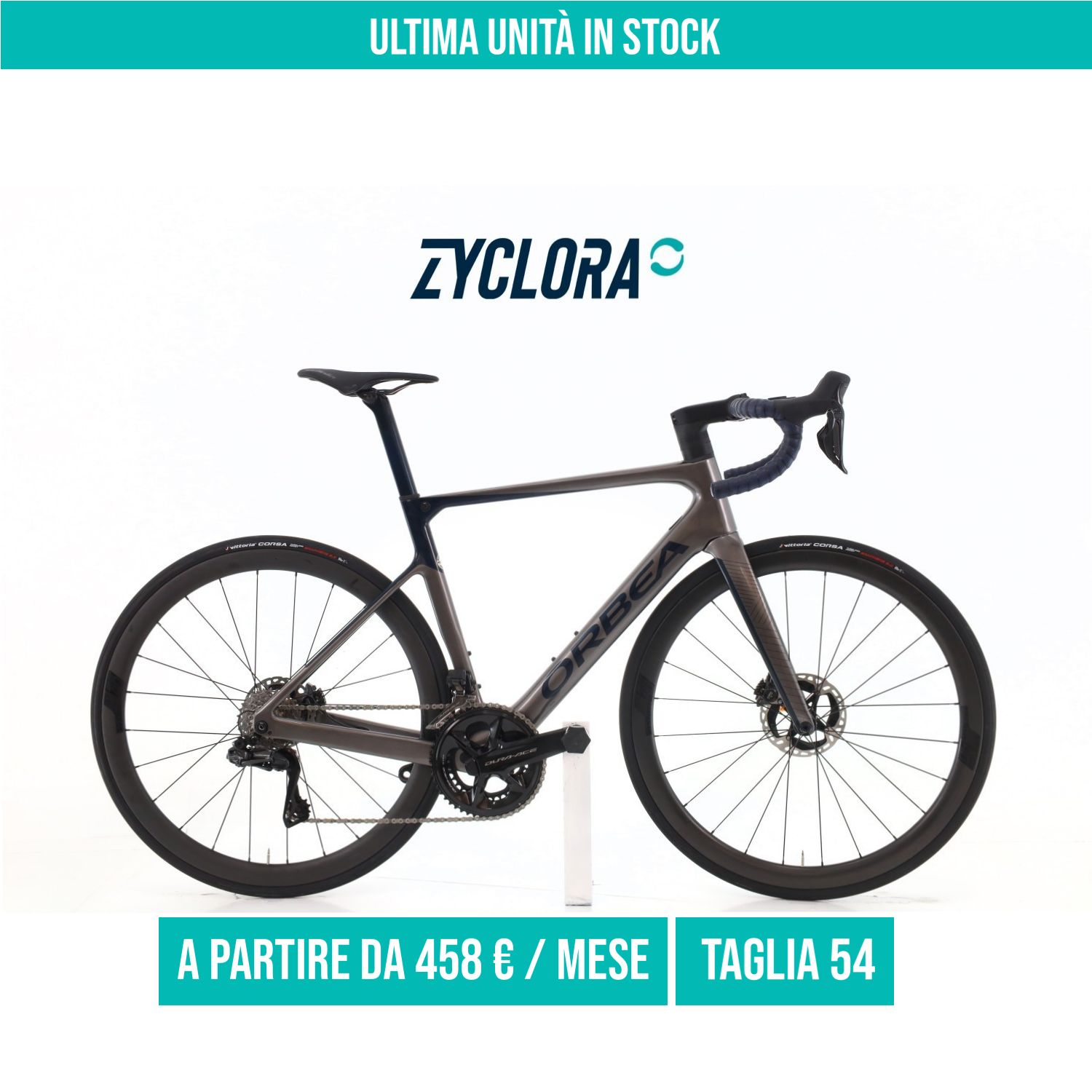 Orbea Orca M10 LTD Carbonio Di2 12V taglia 54 Km.0