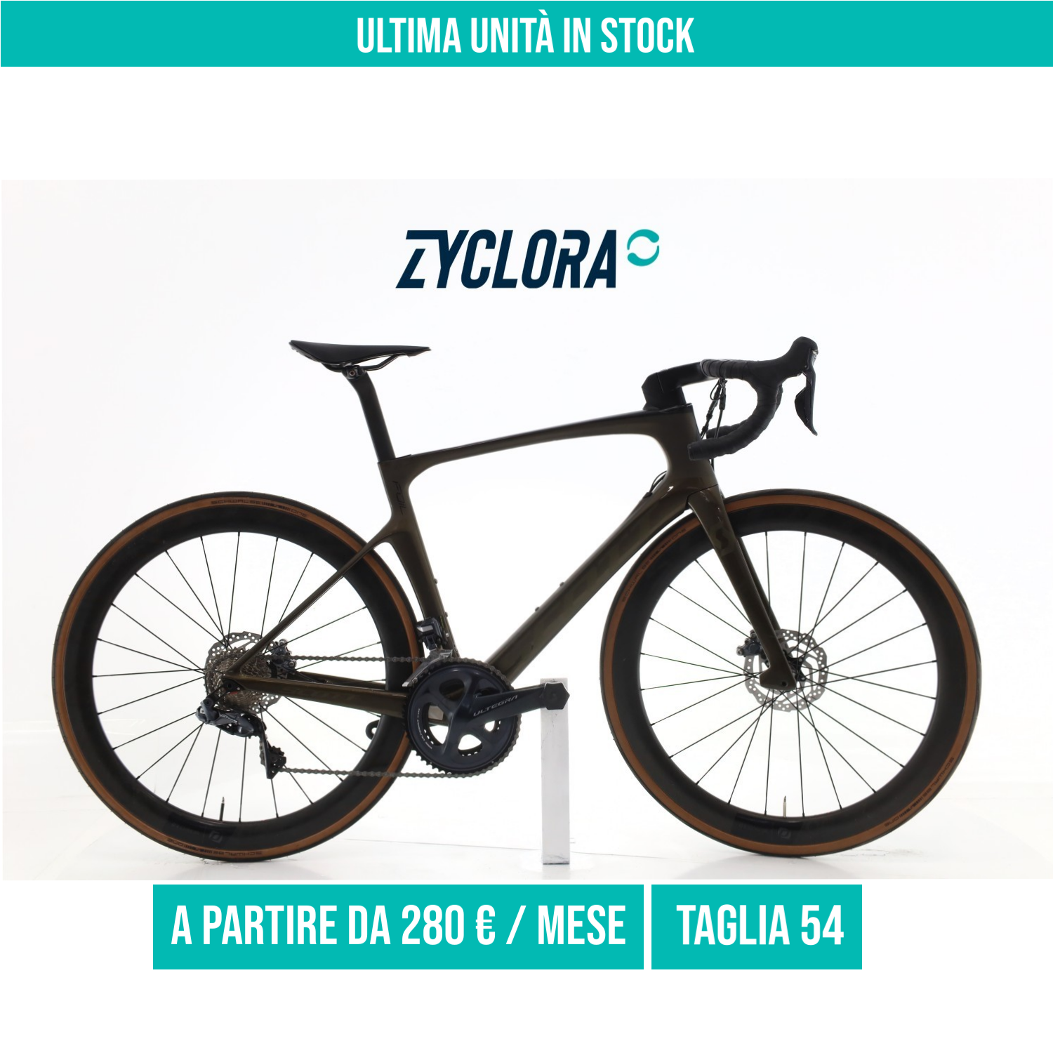 Scott Foil RC 10 Carbonio taglia 54 Semi-nuova
