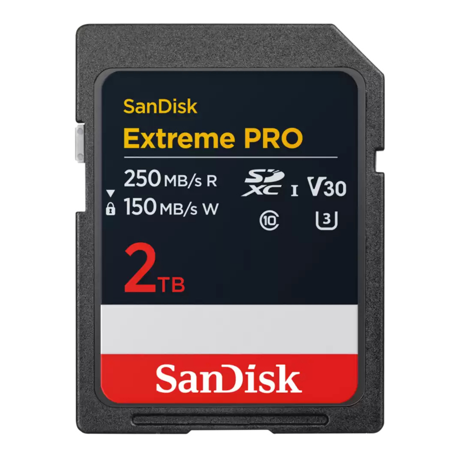 SanDisk Extreme PRO, sdsdxxd-2t00-gn4in, 2 TB, Klasse 10, 250 MB/s, 150 MB/s