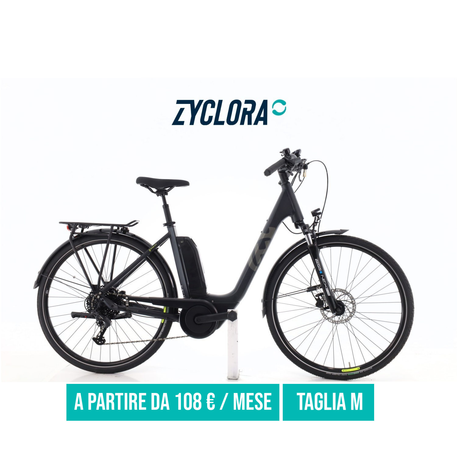 Husqvarna Grand City Y2 taglia M Km.0