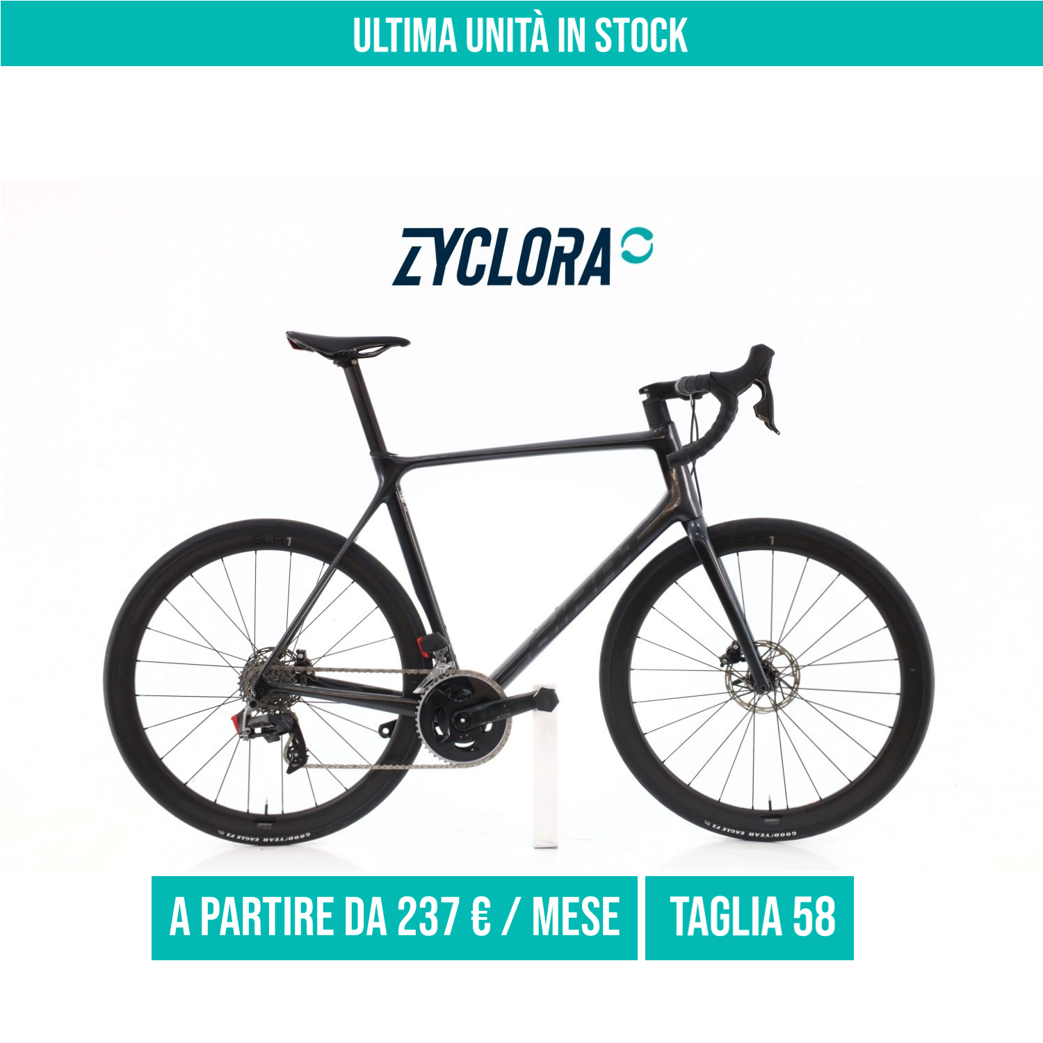 Giant TCR Advanced Pro 1 Carbonio AXS 12V taglia 58 Semi-nuova