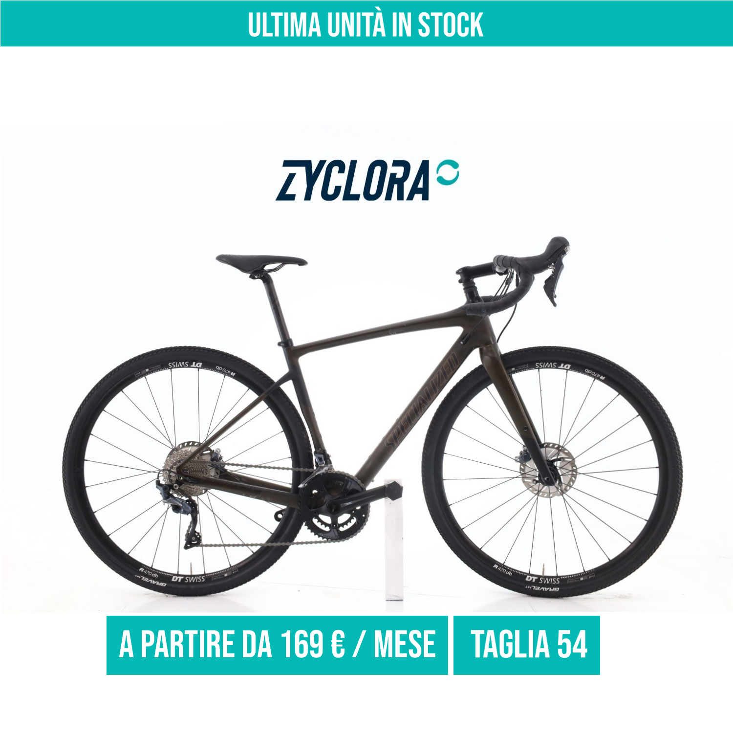 Specialized Diverge Carbonio taglia 54 Semi-nuova